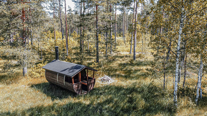 Sweat Log™ - Elektrische of houtgestookte sauna