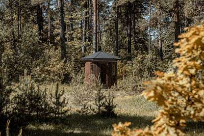 Sweat Tower™ – Sauna elektryczna lub opalana drewnem