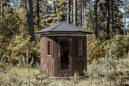 Sweat Tower™ - Electrictrisch of houtgestookte sauna