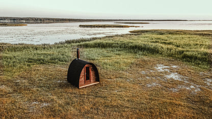 Sweat Pod™ - Electrictrisch of houtgestookte sauna